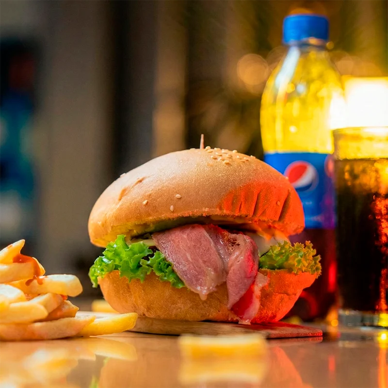 hamburguesa restaurante bolera soleden