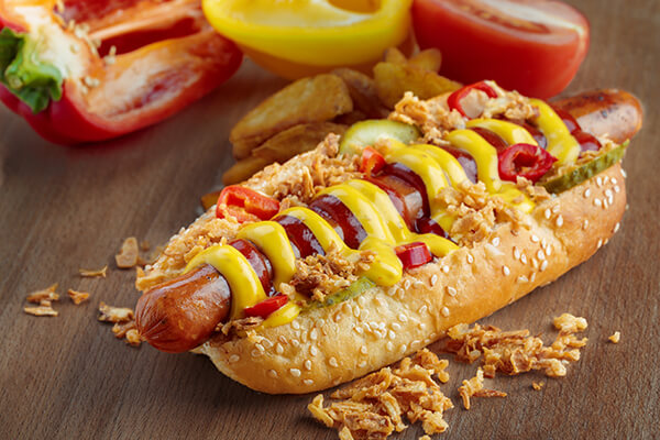 hot dog bolera soleden