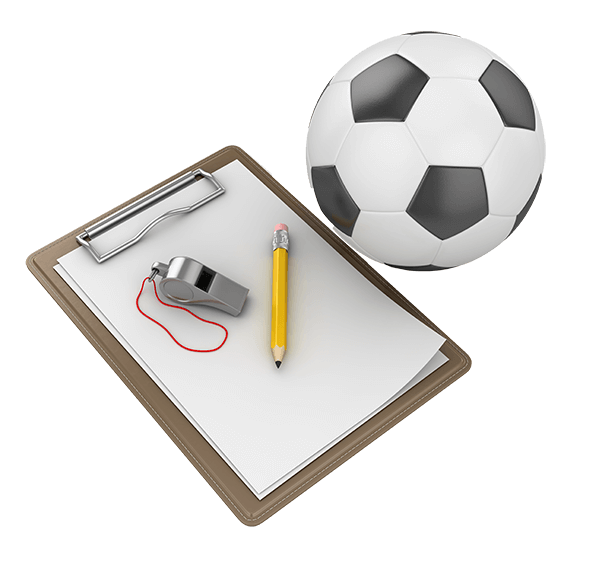 elementos futbol pito balon
