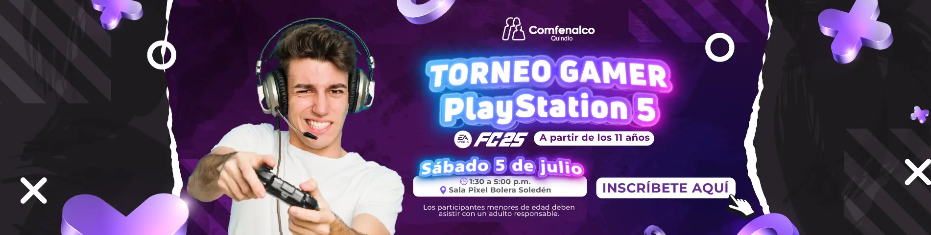 torneo gamer play station