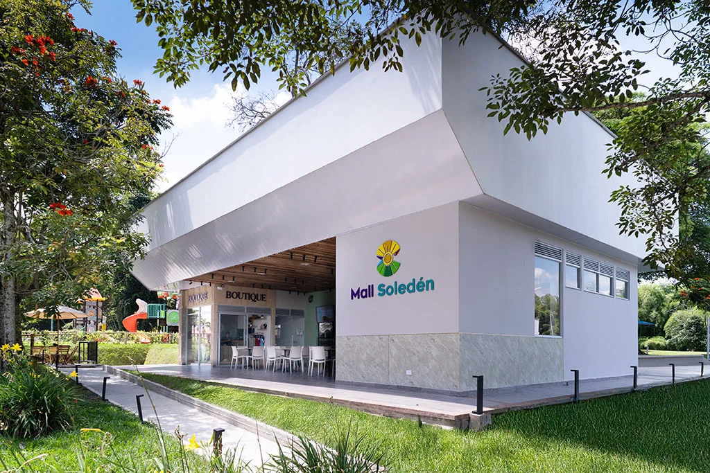 mall parque soleden