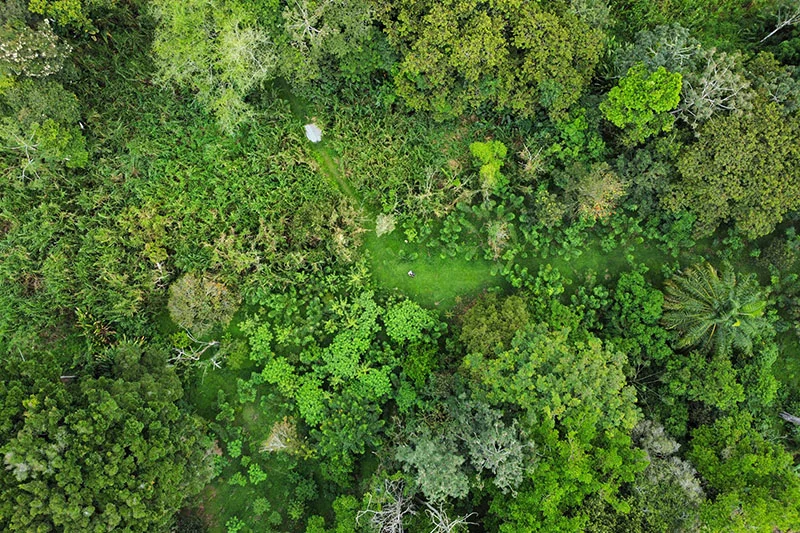toma-aerea-parque-soleden-en-el-quindio